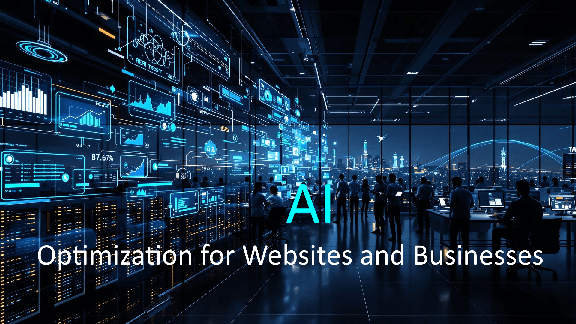 Ai optimization for websites and businesses