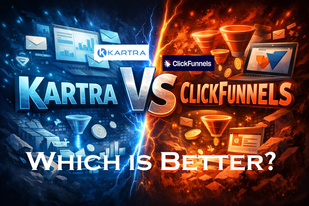 Kartra vs ClickFunnels review