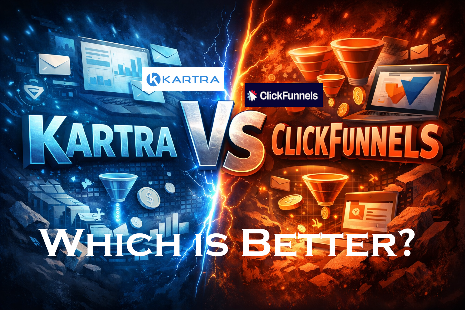 Kartra vs ClickFunnels Review: Which is Better?