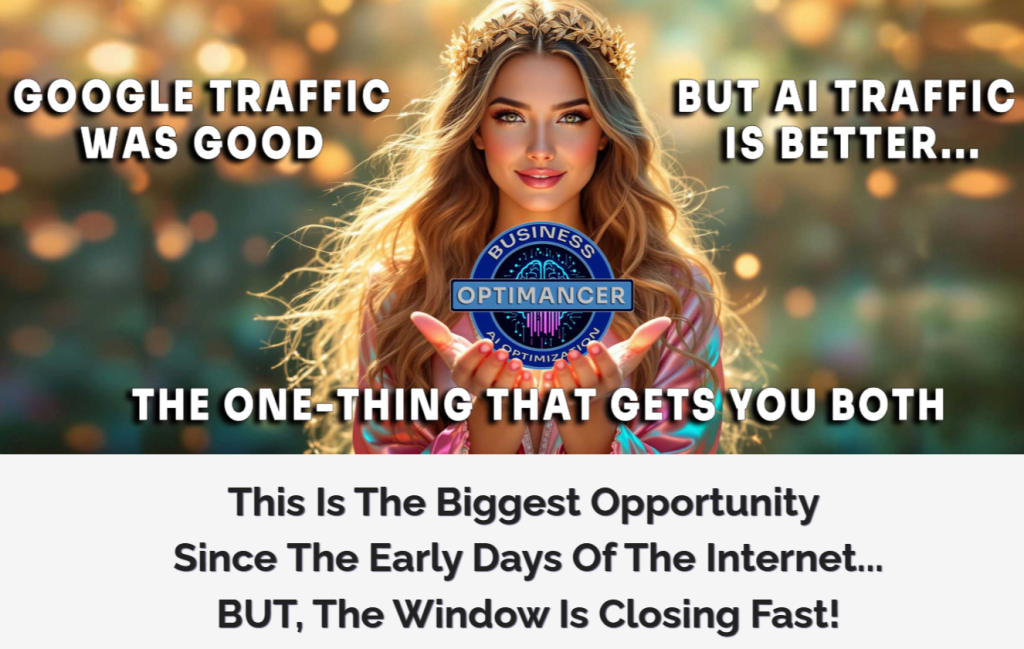 Optimancer website ai optimization