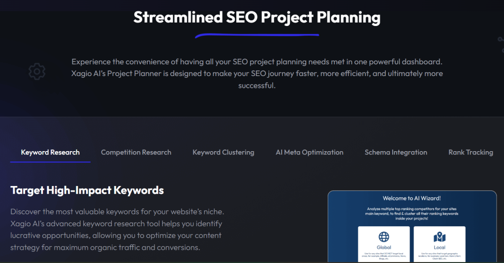 Xagio All in One Marketing Platform to Manage Your SEO